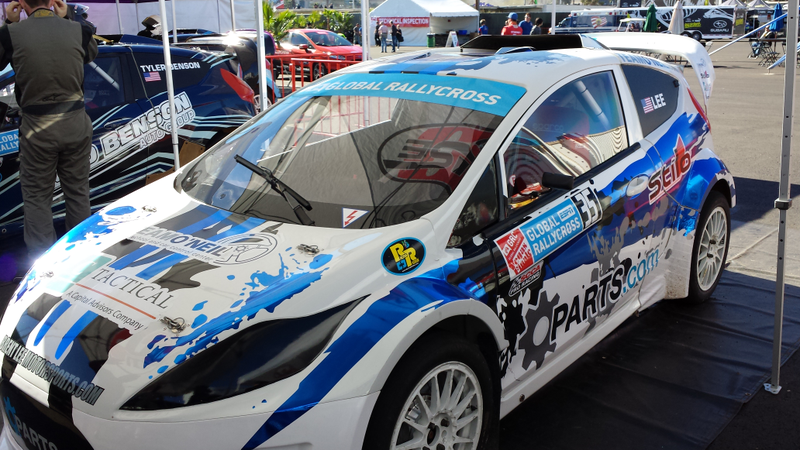 Illustration for article titled Global Rally Cross Las Vegas